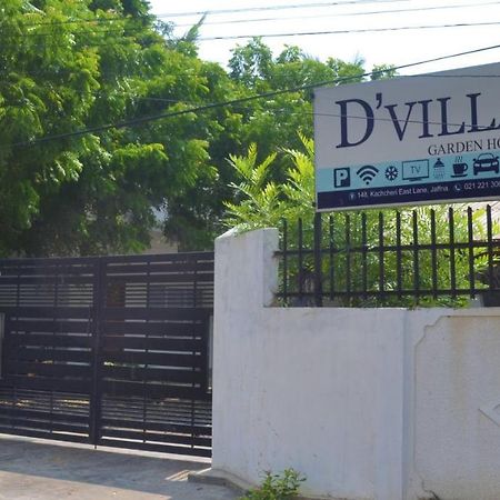 D'Villa Garden House Jaffna Exterior foto